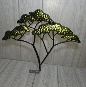 Vintage Tree Of Life Metal Indoor Outdoor Wall Decor Home Decor Heritage MCM